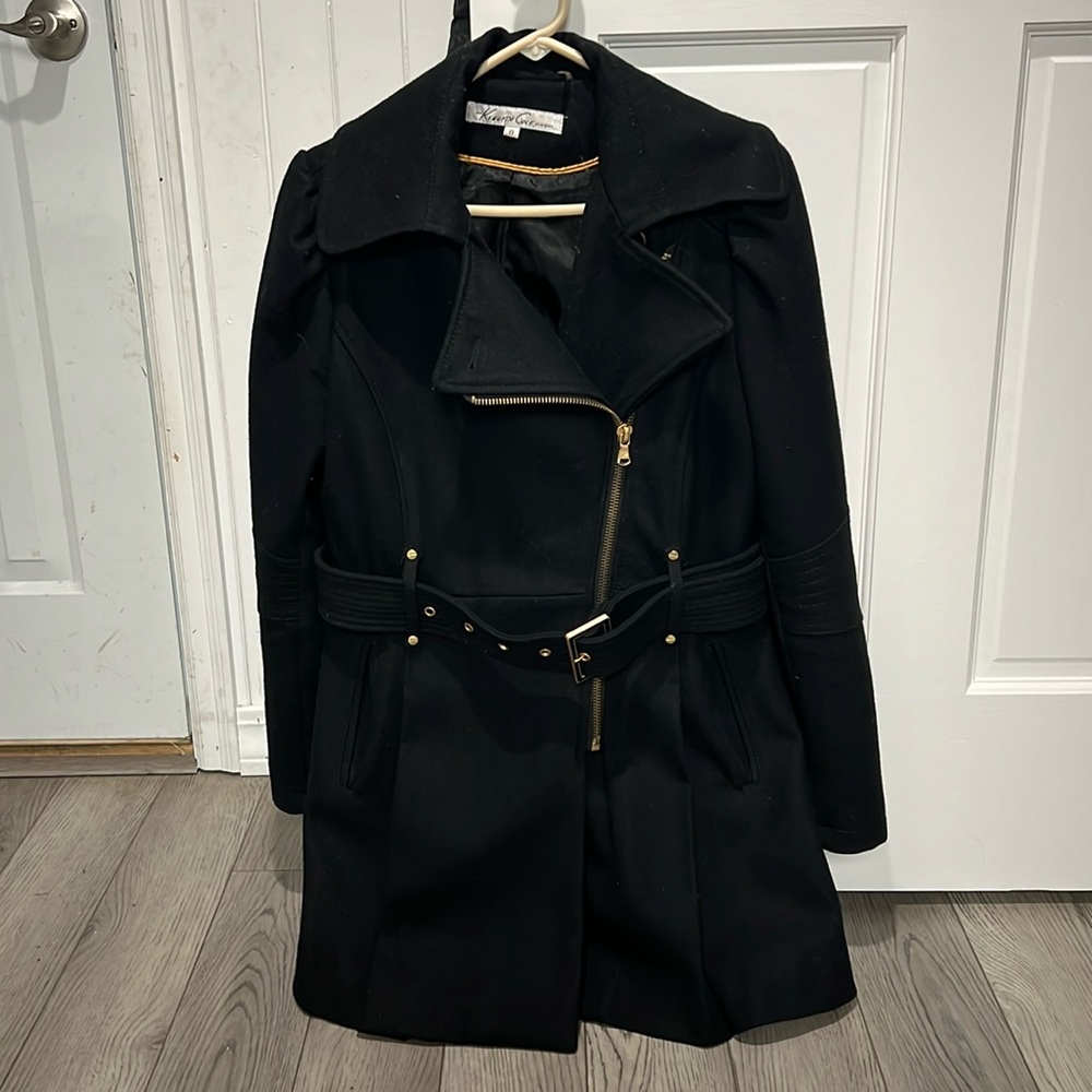 Black Wool Coat